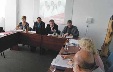 20062611065 Pondělí 29. června 2020 zpravodajství 13 Genderově velmi zajímavá kandidátka čítá v první desítce hned šest zástupkyň něžného pohlaví a pouze čtyři muže.