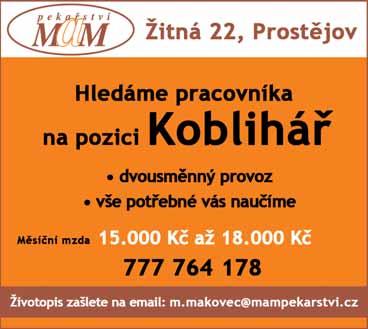 Zodpovědnost a spolehlivost Profesionální přístup Zpracovanou koncepci provozování Národního domu Vzdělání v oblasti gastronomie minimálně úplné střední odborné s maturitní zkouškou výhodou Vaším