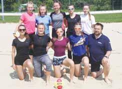 Pondělí 29. června 2020 volejbal 35 VOLEJBALOVÉ MLÁDEŽNICE VK DOKONČILY PŘÍPRAVU MOSTKOVICE Od pon- Tréninkové období po koronaviru trvalo necelých dělí 27. dubna do čtvrtka 25.