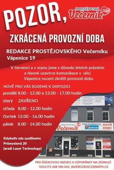 Kdybych se na chvíli musela ztratit, nikdo by to nepoznal, cení si spolupracovníků Černošková.