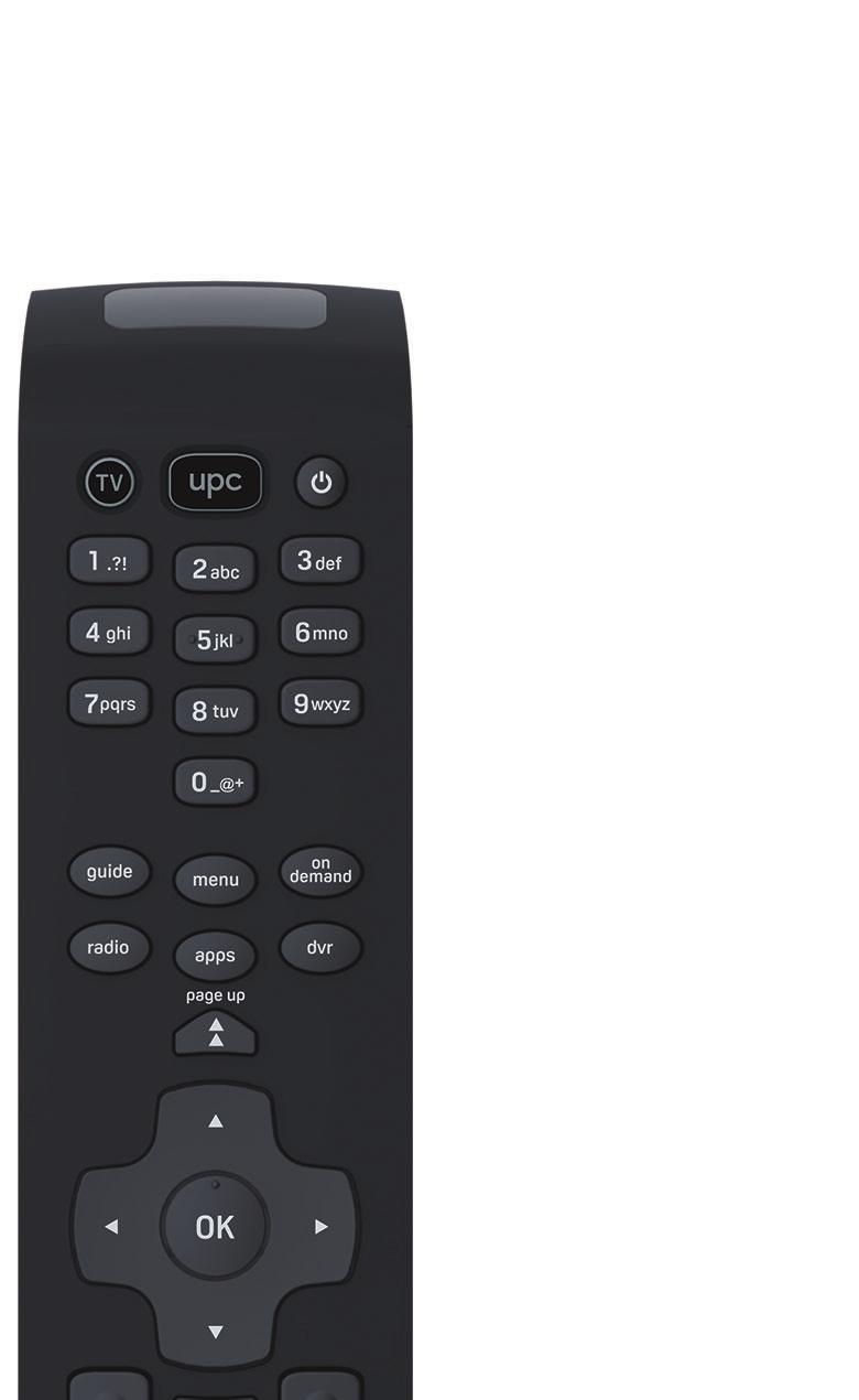 INSTALACE UPC TELEVIZE 2.