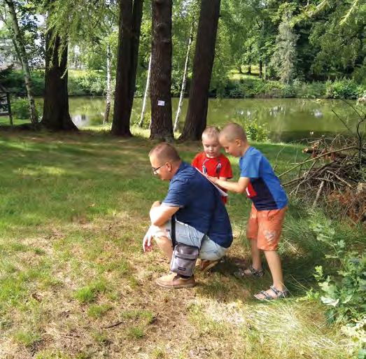 Zájemci o hru byli rozděleni do 3 - členných skupinek. A světe, div se, princeznu jsme vysvobodili několikrát.