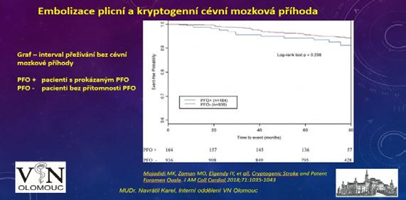 Obtížná je diagnostika EP až u 80% pacientů s rizikovými faktory je toto onemocnění špatně diagnostikováno a tedy i léčeno.