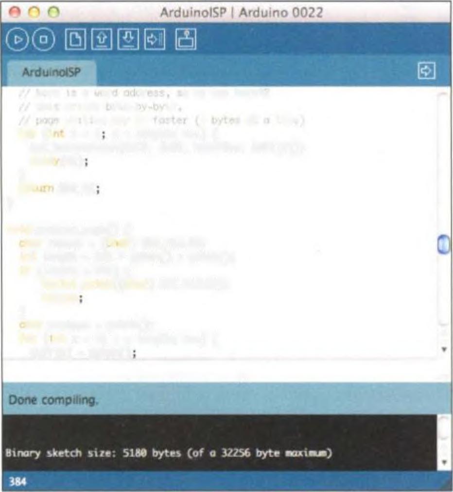A n n ArduinoISP I Ardulno 0022.- ( x. 6; x < length; x..) ( sot _tronsaction(648, 0x00, here.2.4, buff [x]); le. (15); 5TK_OK; program_page() ( result.( Tr) STK_FAILED;,! length. 256 * getch() getch(); (length k.