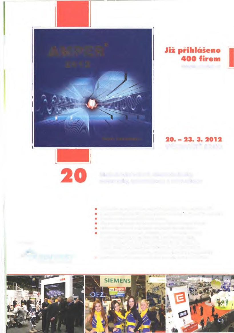 Již přihlideno 400 firem www.ampencz future technologies 20. 23. 3.