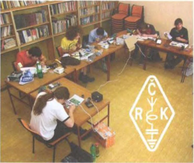 OE Í lmeoe:3'11cs, 35. mistrovství dětí a mládeže České republiky v radioelektronice Stejně jako v minulých třiceti čtyřech letech i v r.