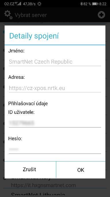 120 s (jedná se o dobu statické observace na bodě): Smart positioning pak při měření funguje tak, že když přístroj po spuštění