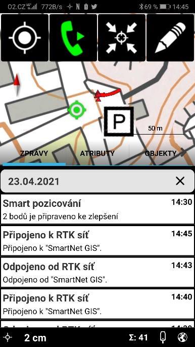 v záložce