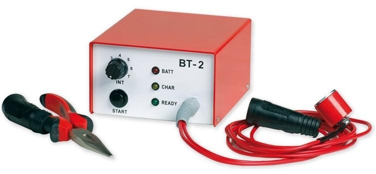 5.2.1 Přivařování termočlánků Přivařování výše popsaných termočlánků proběhlo s využitím zařízení BT - 2 od společnosti Svarservis Group.