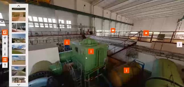 Podmínky pro výstavbu elektrárny: vodní podloží pod