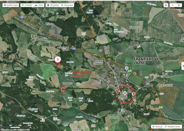 Pro zpříjemnění lázeňského korza byly v intravilánu města v minulosti budovány lázeňské parky, sady, aleje a promenády pod širým nebem.