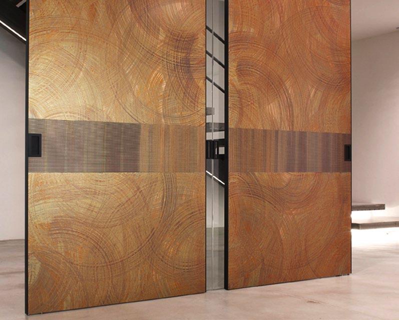 Kovolamináty Dekodur Německý výrobce laminátů, který se zaměřuje na výrobu designových HPL.
