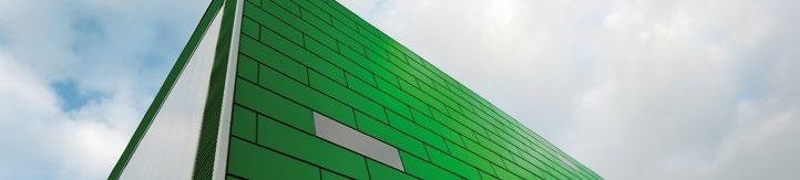 Kompaktní desky KRONOSPAN EXTERIÉROVÉ KOMPAKTNÍ DESKY KRONOART Kronoart je nová generace prvotřídních architektonických fasád.