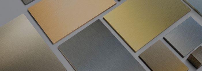 Objevte reálné aluminiové MDF desky Kronodesign, představující nový esteticky silný, odolný a jedinečný materiál pro univerzální a přitažlivé interiérové projekty.
