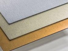 Vysokotlaké lamináty (HPL) U ploch, které vyžadují zvýšenou trvanlivost a odolnost proti nárazu, zvolte naše vysokotlaké lamináty s reálným kovovým designem.