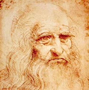 Leonardo da Vinci (145-1519) - Jeho tvůrčí činnost zasahovala do různých vědních oborů.
