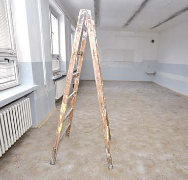 Proto už proběhla prohlídka objektu za účasti zástupci K3, DDM a dalších městských organizací, zda by o prostory měly zájem.