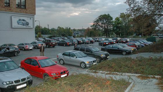 14 CarTec News www.cartecgroup.com Proměny CarTecu v Ostravě 2011 BMW mělo v začátcích CarTecu ve srovnání s dneškem méně modelových řad.