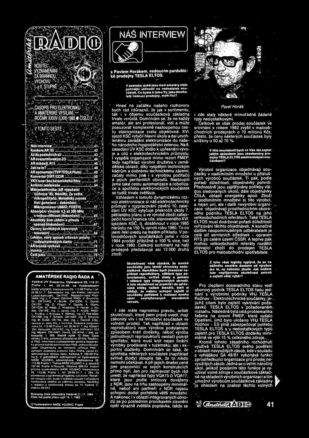 n / V II m IiT^m 0 C *: i;nw^#^ys%i 5 ;VYZSAMEMAnI.<> ^'BRAl^NdfeX^ 4y%iJ Jf%& ; -tvyghovu^-^r '^CASOPIS PROtlllCrRONIKU:;: ^;;;J'.