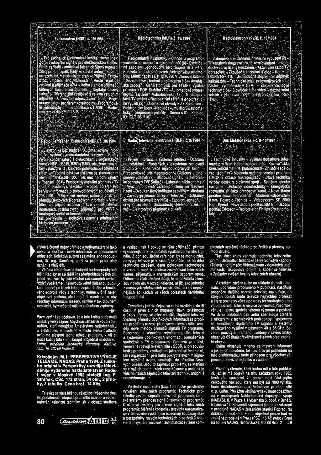 fr -. v ^ ^. L'\ > r- * :. ^ r*?\*, r. ^ * *- O v;. (>>v *^.; v*4^*, _ r Rrozaci najig i :t ElektFoni ck^-kostkaitroch ujinak; Zdroj zvukoveho signaluprctelektronickou kqstku; Rfdic!