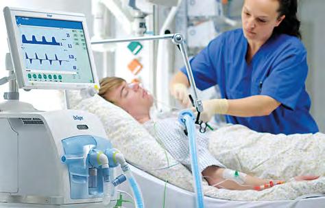 Nemocnice Podlesí zmodernizovala Anesteziologicko-resuscitační oddělení PLICNÍ VENTILÁTORY SE NESMÍ BĚHEM UMĚLÉHO DÝCHANÍ S PACIENTEM ZASTAVIT NEBO POKAZIT, NEBOŤ SLOUŽÍ K PODPOŘE NEBO I NÁHRADĚ TÉTO