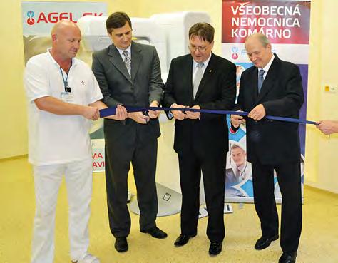 ROČNÍK 8 ČÍSLO 6 PROSINEC 2014 Nemocnica uviedla do prevádzky moderný digitálny mamograf MAMOGRAFICKÉ VYŠETRENIE ZACHRÁNILO TISÍCE ŽIVOTOV, ALE STÁLE JE TU MNOHO ŽIEN, KTORÉ MAJÚ STRACH A NA