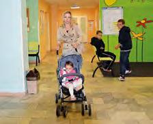 Postupně se to ale měnilo k lepšímu, začala jsem poznávat členy naší rodiny a spřátelila se také s pejskem Mikym.