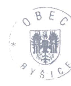 Informace z obce Usnesení ZO 9 + DPH dle zákonné sazby platné ke dni uskutečnění platby a pověřuje starostku podpisem smlouvy.