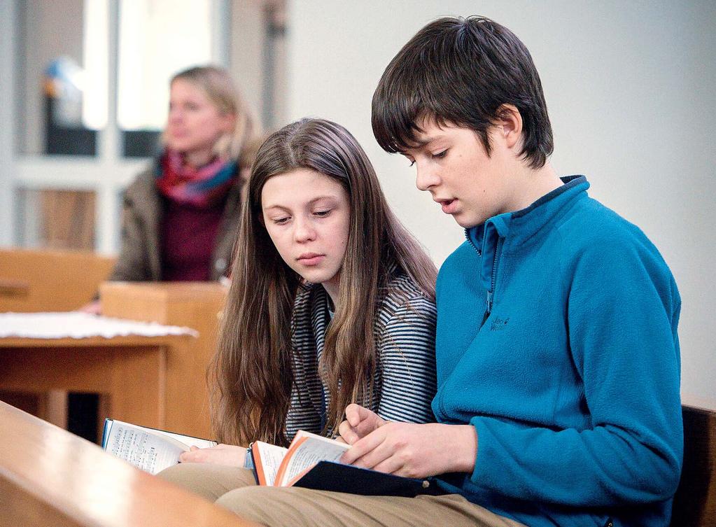 Křesťanství Svět Kultura PERSPEKTIVY 19 Katechismus, poklad církve P. Tomáš Cyril Havel Sv. Petr Kanisius byl ve své době velký inovátor.