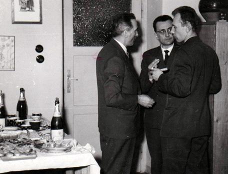 už zmíněné spisky Bohuslava Jerie, dále Biblická dějeprava Stanislava Čapka (1950), Evangelický katechismus (1954) a Biblická dějeprava Viktora Hájka (1959, 1960).