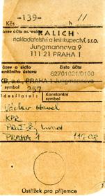 Hájek, Vím, komu jsem uvěřil (1983, 1986, 1991); Walter Lüthi, Adam. Patnáct kázání o historii stvoření (přel. Ladislav Kopecký; 1987); Josef Veselý (ed.), Radost na nové cestě.