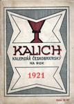 Produkce Kalicha 1919 2020 Seznam sestaven podle archivních záznamů v knize přírůstků, Rok zařazení nemusí být tedy vždy totožný s vročením v tiráži publikace. 1919 Šimek, J. B., ed.: Kalich.