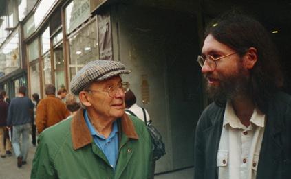 Paul Ricoeur a Michal Plzák před