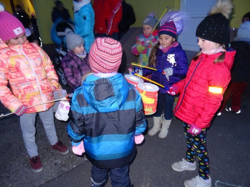 2019 jsme měli ve spolupráci s Obcí Růžďka náš tradiční " Pochod broučků".