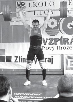 Po třiatřiceti letech vyhrál 1. kolo a doufejme, že získá po mnoha letech mistrovský titul. První kolo ČEZ ligy mužů ve vzpírání: 1. Bonatrans Bohumín, 2. Havířov, 3. Ostrava, 4. Nový Hrozenkov.
