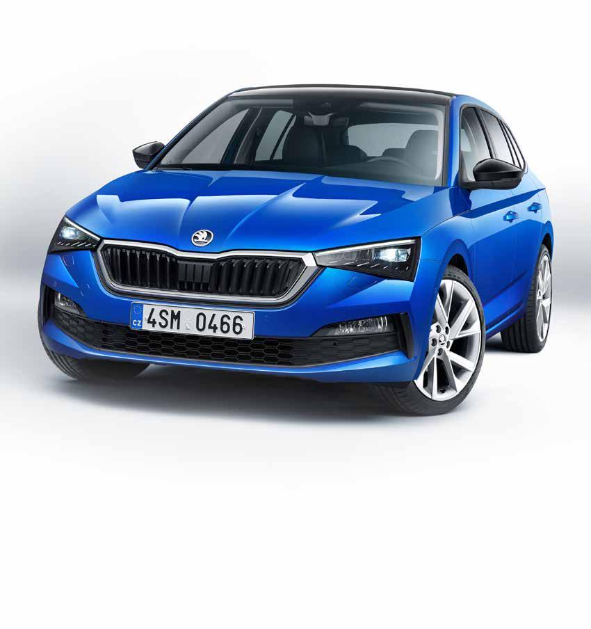 РќРѕРІС‹Р№ С…СЌС‚С‡Р±РµРє Skoda Scala