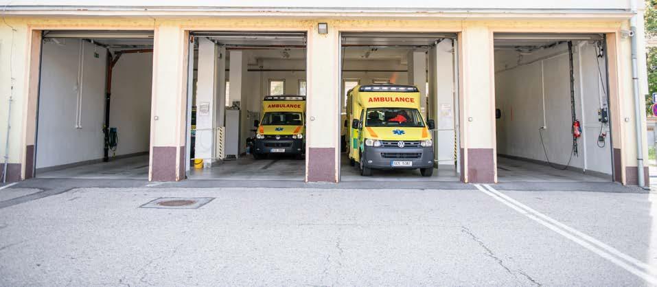 Jedná se o celé území Jihočeského kraje a část Kraje Vysočina (Pelhřimov). V prvopočátcích probíhalo zajištění této péče pochopitelně zcela odlišně, než je tomu dnes.