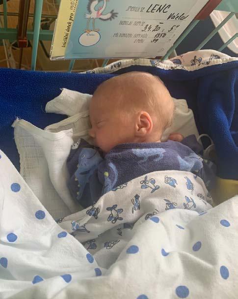 O osobní zkušenost s intenzivní 10 denní péčí o své děti na Neonatologickém oddělení se s námi podělil jejich tatínek, shodou okolností zaměstnanec naší nemocnice.