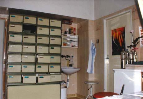 Prostory Gastroenterologického oddělení před rekonstrukcí l Foto: archiv oddělení Prostory Gastroenterologického oddělení před rekonstrukcí l Foto: archiv oddělení Prostory