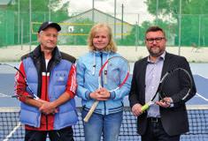 INFORMUJEME TENIS VE SPORTOVNÍM CENTRU ŘEPY Vážení sportovní přátelé, společnost Zdravá sedmnáctka, jako provozovatel Sportovního centra Řepy, vám bude v průběhu letošního léta postupně představovat