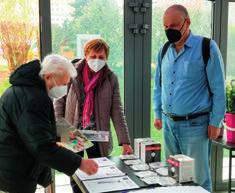 Letošní pandemická situace toto hudební odpoledne bohužel neumožnila uskutečnit. Centrum sociálně zdravotních služeb však ani přes tuto komplikaci na Den matek nezapomnělo a předalo v pátek 7.
