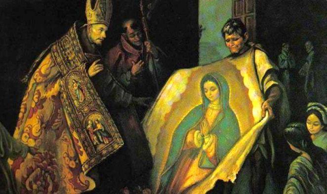 PUTOVÁNÍ K NAŠÍ NEBESKÉ MAMINCE Guadalupe Na mnoha poutních místech, jako je Medjugorje, Lurdy, Fatima, se Panna Maria zjevuje jen několika málo vyvoleným lidem.