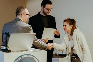 with Biocompatible Polymers. Obdržela nadační příspěvek ve výši 10.000,-Kč. MUDr. Bohuslav Mičaník, gynekolog, za provedení srovnávací studie HPV Pro I a HPV Pro II.