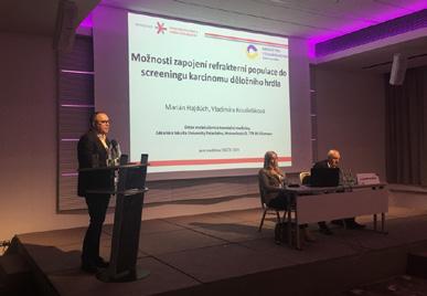 r.o. Praha zorganizovali vzdělávací seminář na téma Rakovina děložního hrdla. Požádali jsme paní Mgr. Vladimíru Koudelákovou, Ph.D.