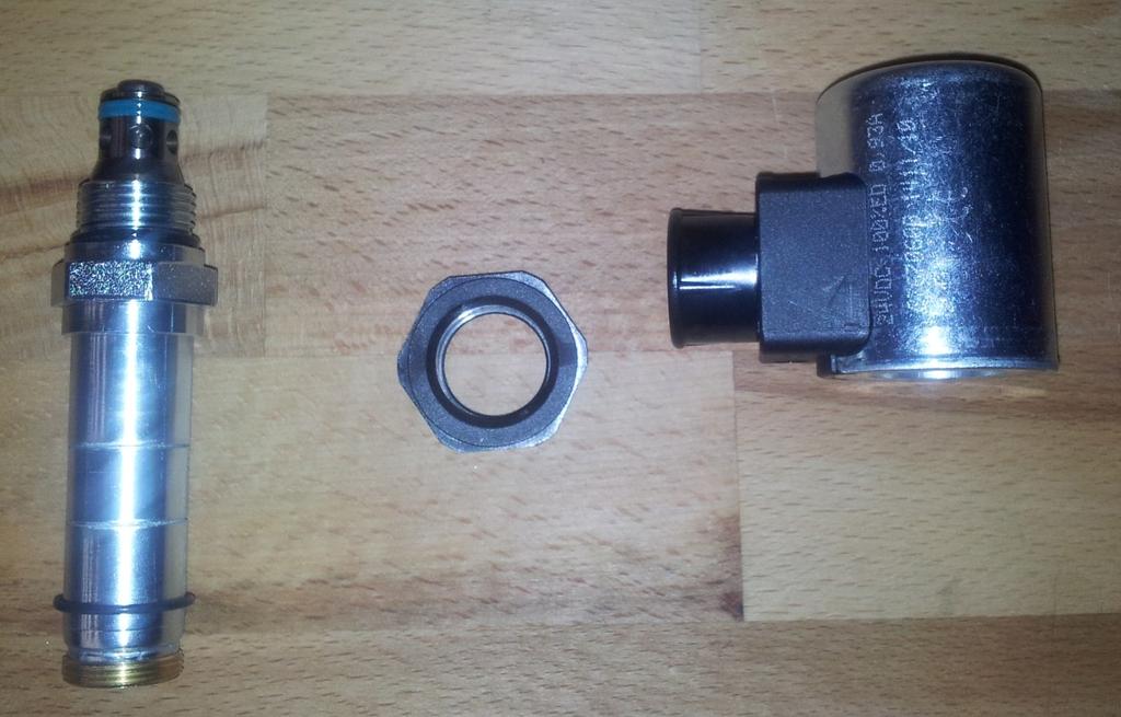 Katalogové označení: Argo-Hytos SD1E-A2/H2S5M9 Elektromagnet k ovládání ventilu: Argo-Hytos