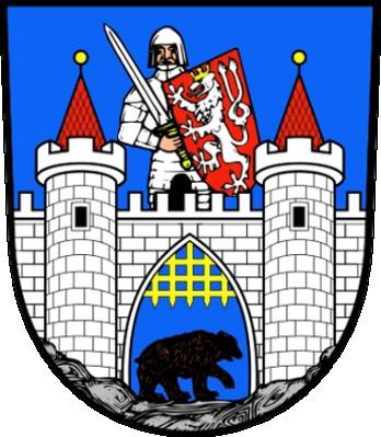 V heraldice medvěd symbolizuje sílu a nebojácnost. Vždy bojuje a neutíká. Například Hořčicové z Prostého měli v erbu dvě černé medvědí tlapy v modrém poli.