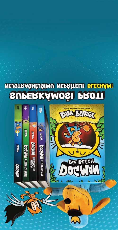 * 199 Kč PRO MLADŠÍ ŠKOLÁKY 239 Kč Miloš Kratochvíl PRÁZDNINY BLBCE ČÍSLO 13 Jak jsme zachraňovali svět Taky už jste dostali vysvědčení, se kterým se vám vůbec, ale vůbec nechtělo domů?