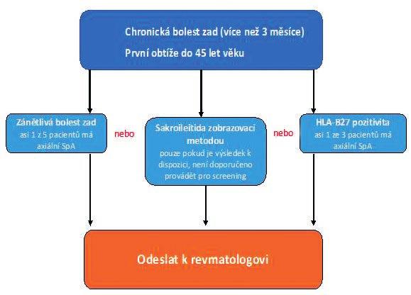 REVIEW Obr. 3 Berlínský referenční algoritmus (upraveno dle Sieper et al., 2005).