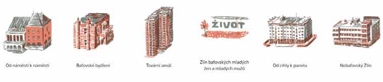 eu, k dispozici jsou tištěné mapy, které slouží jako pozvánka k seznámení se se zlínskou architekturou.