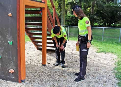Aktuálně Městská policie Zlín zkontrolovala dětská hřiště V rámci plošné Akce Jehla vyrazili strážníci Městské policie Zlín na kontroly dětských hřišť.